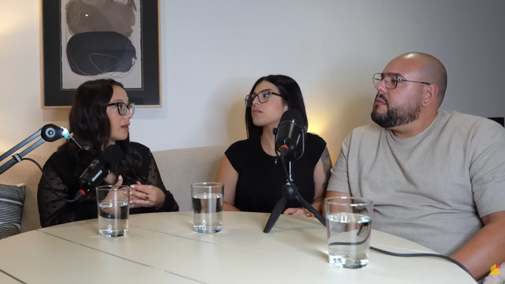 sheila y kike entrevista